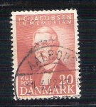 Stamps Denmark -  jacobsen