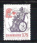 Stamps Denmark -  ilustración