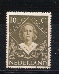 Stamps Netherlands -  reina guillermina