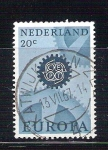Stamps Netherlands -  europa
