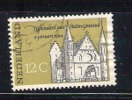 Sellos de Europa - Holanda -  iglesia
