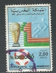 Stamps Morocco -  Mexico  86