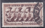 Stamps South Africa -  50 aniversario Día de la Unión