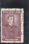 Stamps Philippines -  José Rizal 