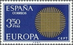 Stamps : Europe : Spain :  1973 - Europa CEPT