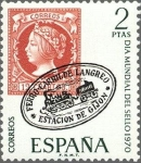 Sellos de Europa - Espa�a -  1974 - Día mundial del sello