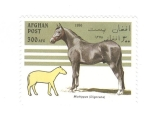 Stamps Afghanistan -  Mohippus