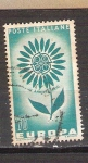 Stamps Italy -  europa
