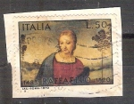 Stamps : Europe : Italy :  Rafael RESERVADO