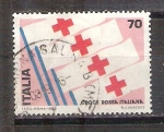 Stamps Italy -  Cruz Roja RESERVADDO