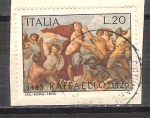 Stamps Italy -  Rafael RESERVADO