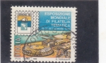 Stamps Italy -  Exposición mundial de filatelia temática 