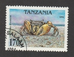 Stamps Tanzania -  Cardisoma quanhuni