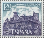 Stamps Spain -  1978 - Castillos de España - Monterrey, Verín (Orense)