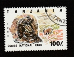 Sellos de Africa - Tanzania -  Parque Nacional Gombe