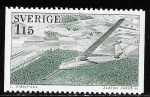 Stamps : Europe : Sweden :  Suecia-cambio