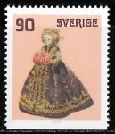 Stamps : Europe : Sweden :  Suecia-cambio