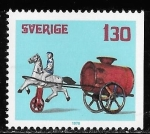 Stamps Sweden -  Suecia-cambio