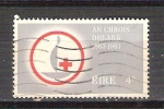 Stamps : Europe : Ireland :  Cruz Roja RESERVADO