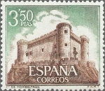 Stamps Spain -  1979 - Castillos de España - Mombeltrán (Ávila)