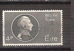Stamps : Europe : Ireland :  wolfe tone RESERVADO