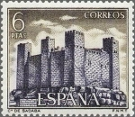 Stamps Spain -  1980 - Castillos de España - Sadaba (Zaragoza)