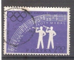 Stamps Poland -  musicos RESERVADO