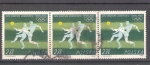 Stamps Poland -  olimpiadas tokio