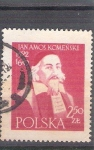 Stamps Poland -  jan amos komenski RESERVADO