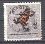 Stamps : Europe : Poland :  rana RESERVADO