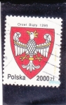 Sellos de Europa - Polonia -  escudo Orzel Bialy 1295