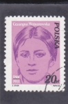 Stamps : Europe : Poland :  Cezaryna Wojnarowska