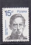 Stamps Poland -  Stanislaw Wieckowski