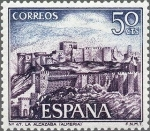Stamps Spain -  1982 - Serie turística - Alcazaba de Almería