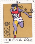 Stamps Poland -  Olimpiada Munich'72