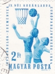 Stamps Hungary -  bascket femenino 