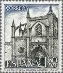 Sellos de Europa - Espa�a -  1984 - Serie turística - Iglesia de Santa María de la Asunción, Lequeitio (Vizcaya)