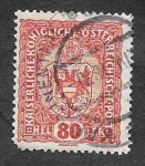 Stamps Austria -  157 - Escudo