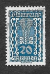 Stamps Austria -  260 - Símbolo de la Agricultura
