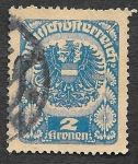 Stamps : Europe : Austria :  242 - Escudo