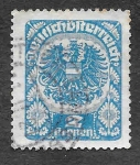 Stamps Austria -  242 - Escudo