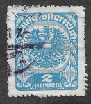 Stamps Austria -  242 - Escudo