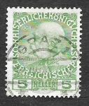 Stamps Austria -  113 - Franz Josef