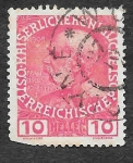 Stamps Austria -  115 - Franz Josef