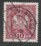 Stamps Austria -  148 - Corona Austriaca