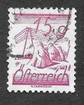 Stamps Austria -  313 - Telégrafo