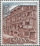 Sellos de Europa - Espa�a -  1987 - Serie turística - El Portalón, Vitoria