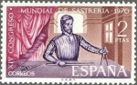 Stamps Spain -  1988 - XIV Congreso Mundial de Sastrería