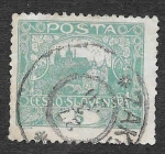Stamps Czechoslovakia -  25 - Hradcany de Praga