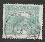 Sellos del Mundo : Europa : Checoslovaquia : 25 - Hradcany de Praga